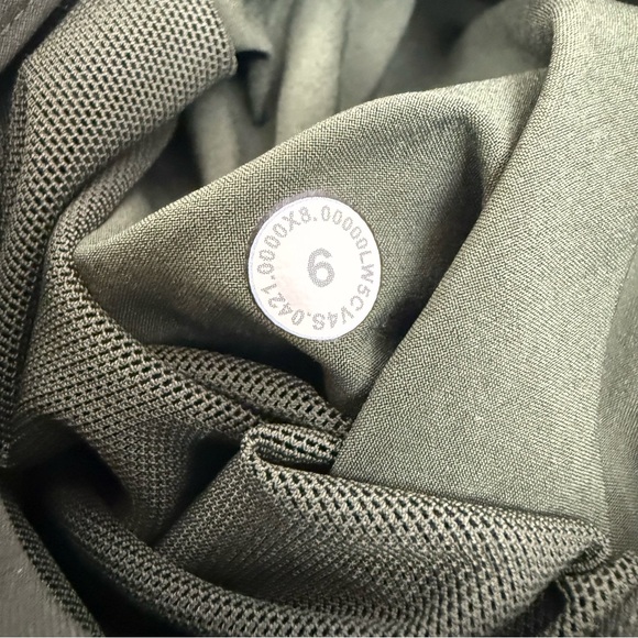 Lululemon Stretch High-Rise Jogger Pants Full Length Dark Olive Green - Picture 12 of 12